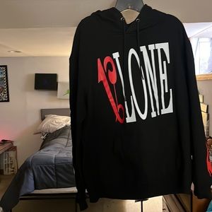 Vlone x palm angel hoodie